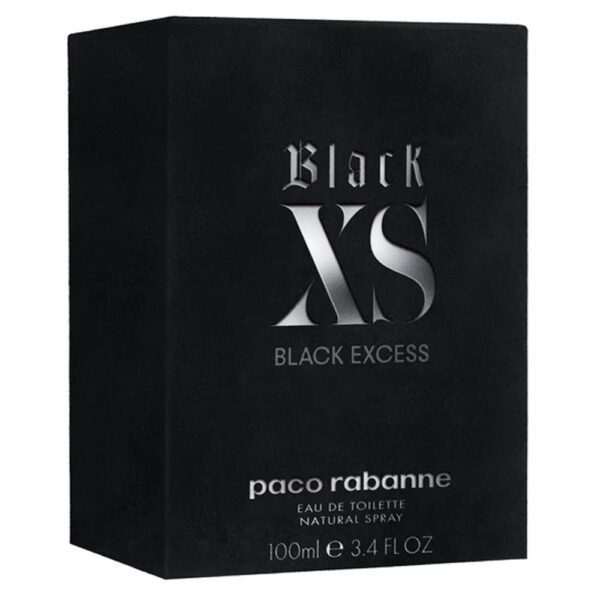 Black XS Paco Rabanne - Herenparfum - Eau de Toilette - Image 4