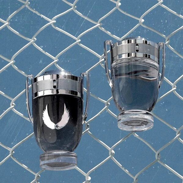 Invictus Platinum Paco Rabanne – Herenparfum – Eau de Parfum - Image 3