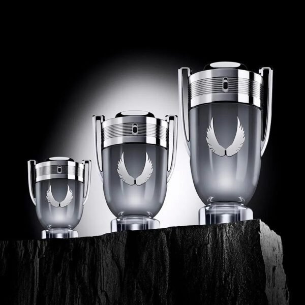 Invictus Platinum Paco Rabanne – Herenparfum – Eau de Parfum - Image 4