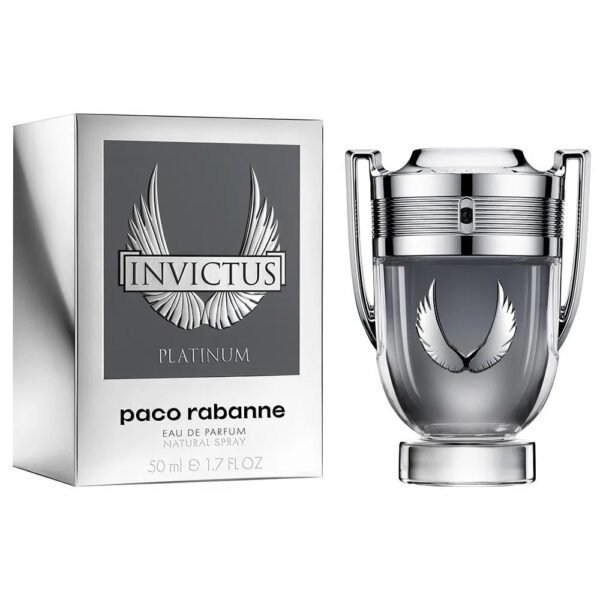 Invictus Platinum Paco Rabanne – Herenparfum – Eau de Parfum - Image 2